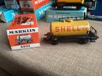 Marklin 4502 db shell ketelwagen met wagennummer in reliëf, Hobby en Vrije tijd, Modeltreinen | H0, Ophalen of Verzenden, Wisselstroom