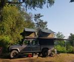 Defender puma 2.4 130 expeditie klaar, Land Rover, Zwart, 122 pk, Origineel Nederlands