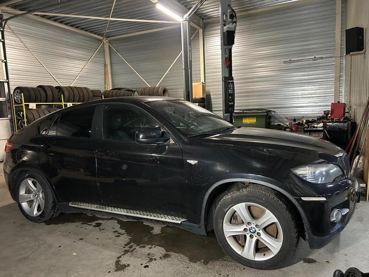 BMW X6 xDrive50i High Executive | OPKNAPPER|, Auto's, BMW, Bedrijf, Te koop, X6, 4x4, ABS, Airbags, Airconditioning, Alarm, Bochtverlichting