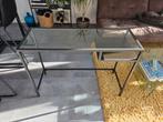 Ikea glazen bureau, Huis en Inrichting, Bureaus, Ophalen, Zo goed als nieuw