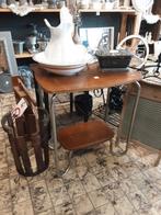 Vintage Bauhaus Bijzettafel, Antiek en Kunst, Antiek | Meubels | Tafels, Ophalen