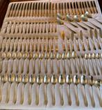 🎄Christofle Versailles verzilverde bestekcassette 15 pers., Huis en Inrichting, Keuken | Bestek, Ophalen of Verzenden, Overige materialen