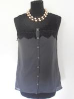 NIEUWE Vero Moda prachtige grijs / zwarte blouse - 38, Maat 38/40 (M), Verzenden, Nieuw, Miss Etam