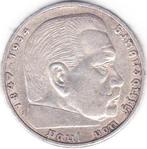 DUITSLAND 5 MARK 1936, Postzegels en Munten, Munten | Europa | Niet-Euromunten, Ophalen of Verzenden, Duitsland