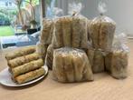 Snacks voor Thuis & Horeca – Loempia’s, Bapao, Pastei, Ophalen of Verzenden
