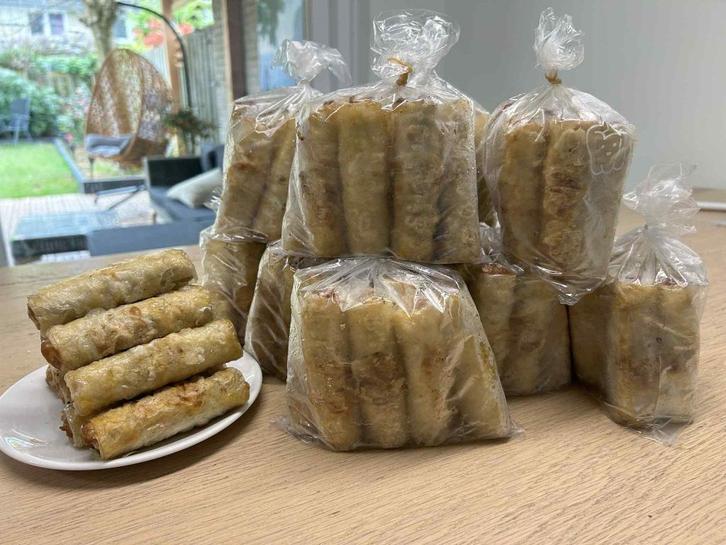 Snacks voor Thuis & Horeca – Loempia’s, Bapao, Pastei, Diversen, Levensmiddelen, Ophalen of Verzenden