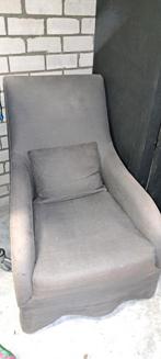Sobere fauteuil, Huis en Inrichting, Fauteuils, Ophalen of Verzenden, Gebruikt