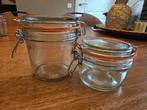 Kilner Weckpotten, Huis en Inrichting, Keuken | Potten en Pannen, Ophalen of Verzenden, Zo goed als nieuw, Glas, Pot, Bus of Blik