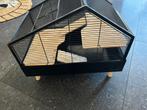 Knaagdier kooi met toebehoren, Dieren en Toebehoren, Kooi, Gebruikt, Minder dan 75 cm, Ophalen