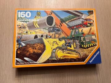 Ravenburger puzzel, Bouwplaats, 150 stukjes, v.a. 7 jaar beschikbaar voor biedingen