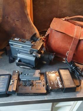 Vintage Canon Canovision 8 VM-E2 8mm Video Camera Recorder.., Audio, Tv en Foto, Videocamera's Analoog, Camera, Hi 8, Ophalen of Verzenden