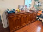 Massief kersenhouten dressoir, Ophalen, Gebruikt, Klassiek, 200 cm of meer