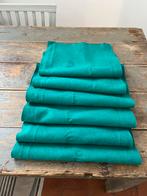 HOBBY KNUTSELEN 6 STUKS VILT  BLAUW GROEN, Ophalen of Verzenden, Zo goed als nieuw, Materiaal