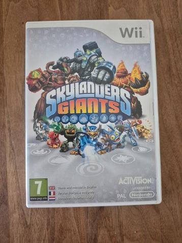 Wii Game - Skylanders Giants beschikbaar voor biedingen
