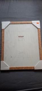 Nieuwe Goldy fotolijst 40x50 cm, Ophalen of Verzenden, Nieuw