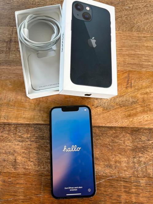 Nette Iphone 13 mini 128 GB, Telecommunicatie, Mobiele telefoons | Apple iPhone, Gebruikt, 128 GB, Zonder abonnement, Zonder simlock