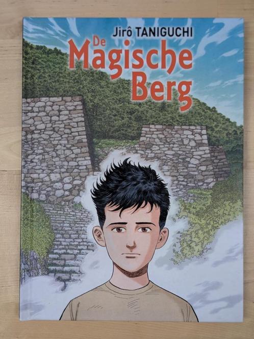 Jiro Taniguchi - De Magische berg HC MANGA, Boeken, Stripboeken, Zo goed als nieuw, Eén stripboek, Verzenden