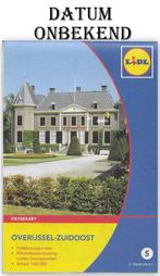 pl49 Plattegrond / Fietskaart - Overijssel - ZuidOost, Gelezen, Ophalen of Verzenden, Landkaart, 1800 tot 2000