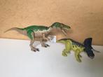 Jurassic world baryonyx grim Dino en escape triceratops, Kinderen en Baby's, Speelgoed | Actiefiguren, Gebruikt, Ophalen of Verzenden