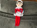 Nieuw! Kerst meisje knuffel Elf on the shelf pop snuggler, Ophalen of Verzenden, Nieuw