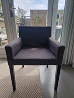 Nils Ikea stoelen 5st, hoezen wasbaar, alleen ophalen, Grijs, Zo goed als nieuw, Hout, Ophalen