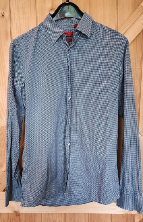 Hugo boss overhemd S Slimfit, Kleding | Heren, Overhemden, Zo goed als nieuw, Halswijdte 38 (S) of kleiner, Wit, Ophalen of Verzenden