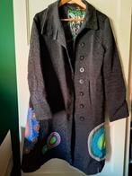 Jas voorjaar/herfst van Desigual maat 44, Zwart, Maat 42/44 (L), Ophalen of Verzenden, Zo goed als nieuw