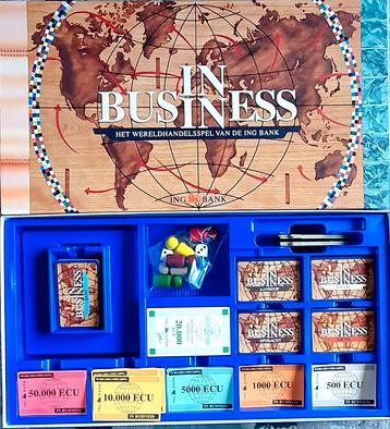 In Business - Het Wereldhandelsspel van ING Bank beschikbaar voor biedingen