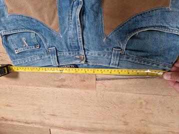 Jeckerson Vintage Golfbroek met Alcantara Details beschikbaar voor biedingen