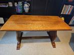 Van den Bovenkamp eiken tafel – ruiter & schip, ca. 1950, Antiek en Kunst, Ophalen