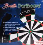 Bristle Dartbord high quality sisal, Dijklaan 133 Breda, Stoffelenbreda, Nieuw, Ophalen of Verzenden