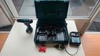 Makita schroefmachine,Boormachine accu Oplader doos  Werk ok, Ophalen of Verzenden, Zo goed als nieuw, Overige typen
