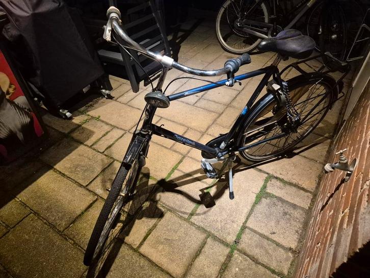 Gazelle Herenfiets - Gebruikt, Fietsen en Brommers, Fietsen | Tandems, Gebruikt, Minder dan 10 versnellingen, 57 tot 61 cm, 55 cm of meer
