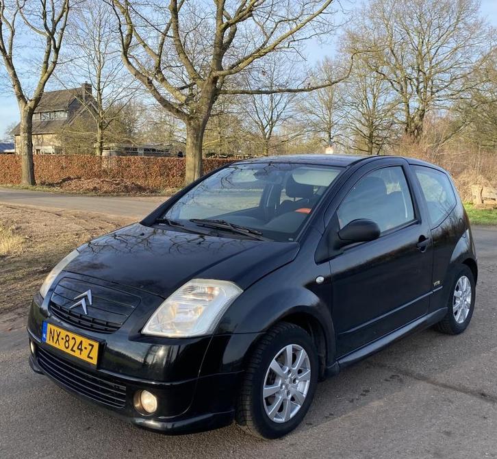 Citroën C2 1.1i VTR (bj 2007), Auto's, Citroën, Bedrijf, Te koop, C2, ABS, Airbags, Alarm, Boordcomputer, Centrale vergrendeling