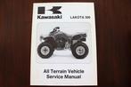 Kawasaki Lakota 300 1995 - 1997 ATV service manual quad, Ophalen of Verzenden, Kawasaki