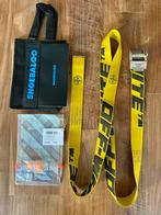 Off-White Industrial Belt – Geel | Uniseks, Kleding | Heren, Riemen en Ceinturen, Overige kleuren, Ophalen of Verzenden, Zo goed als nieuw