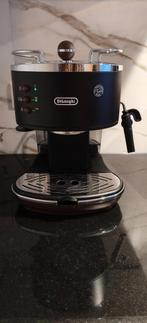 Delonghi Icona Vintage espressomachine, Ophalen, Gebruikt, Espresso apparaat, Gemalen koffie