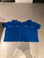 2 Sportkunde Polo's Maat M, Ophalen of Verzenden, Zo goed als nieuw, Maat 48/50 (M), Blauw