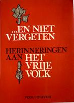 ….en niet vergeten- Ben Maandag sr/Rien Robijns, Ophalen of Verzenden, Zo goed als nieuw