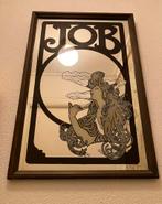Mucha Jugendstil / Art Nouveau spiegel, Ophalen of Verzenden, Rechthoekig, Minder dan 100 cm