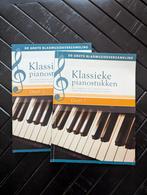 Klassieke pianostukken - Deel 1 en 2, Gebruikt, Klassiek, Ophalen of Verzenden, Artiest of Componist