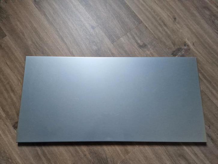 Ikea magneetbord grijs 78x37 - Horizontaal/Verticaal, Huis en Inrichting, Woonaccessoires | Spiegels, Zo goed als nieuw, 75 tot 100 cm