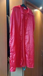 Rode satijnen cape, Ophalen of Verzenden, Zo goed als nieuw