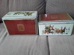 container made in Holland. grote vintage blikken, Verzamelen, Blikken, Ophalen of Verzenden, Gebruikt, Overige, Overige merken