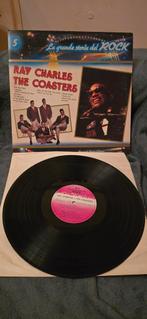 Ray Charles & The Coasters - Vinyl lp, Cd's en Dvd's, Vinyl | Rock, Ophalen of Verzenden, Gebruikt, 12 inch, Rock-'n-Roll