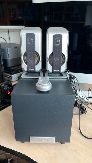Media speakers- Philips beschikbaar voor biedingen