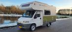 Dethleffs Esprit 530, Caravans en Kamperen, Campers, Standaard zit, Ringverwarming, Fiat, Brandblusser