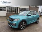 Volkswagen T-Cross R-line Blis l navi l automaat, Auto's, Gebruikt, Euro 6, 116 pk, Bedrijf