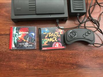 Cdi speler+2 top games+d video uitbreiding +time mod+control beschikbaar voor biedingen