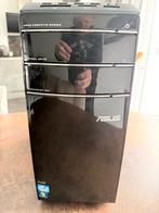 Asus desktop met Philips flatscreen beeldscherm, Gebruikt, Minder dan 4 GB, Met monitor, Asus.